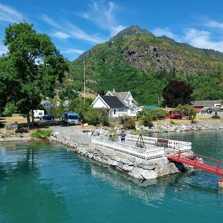 Dalsoren Camping Og Hytter Luster Εξωτερικό φωτογραφία