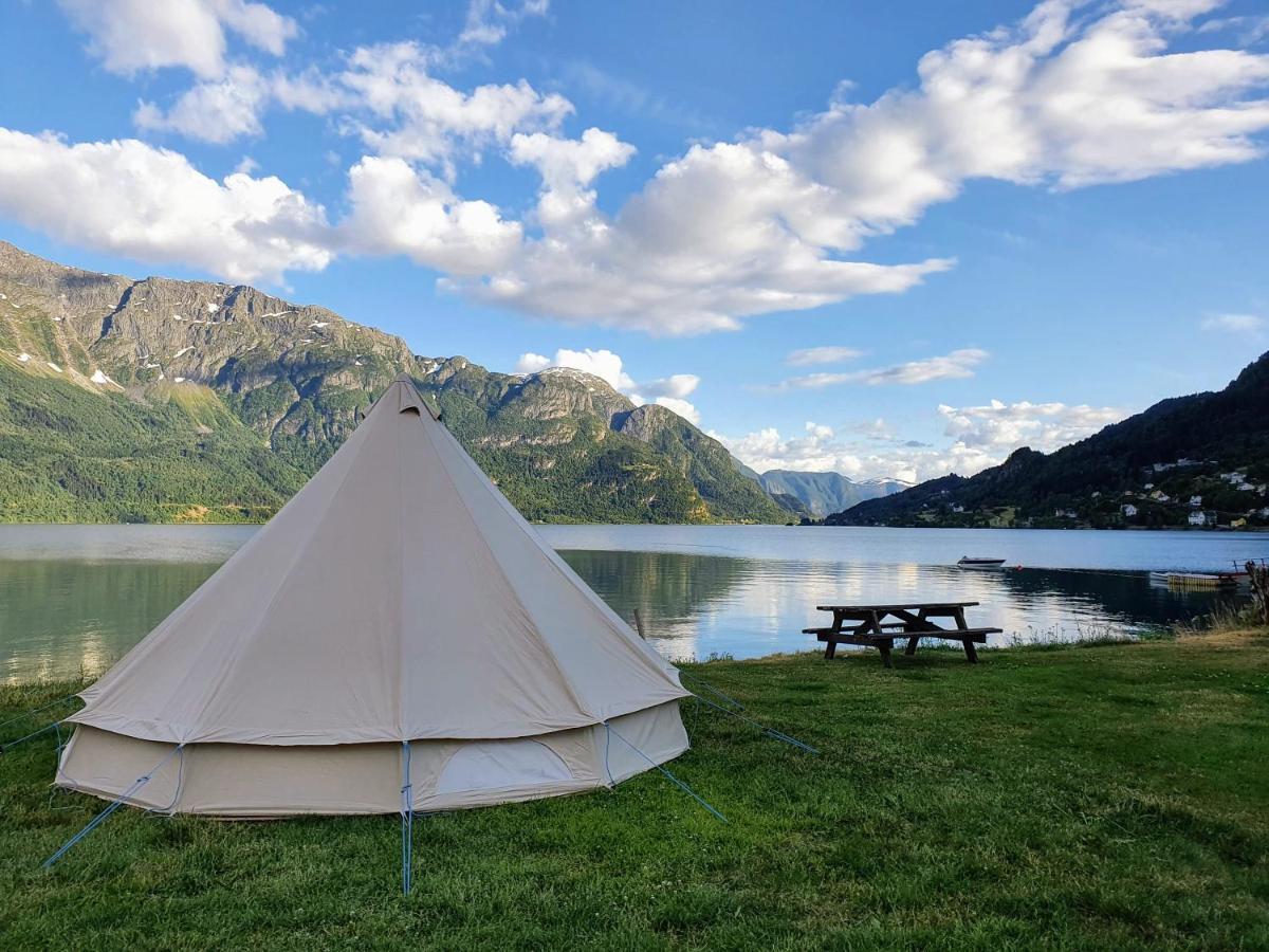 Dalsoren Camping Og Hytter Luster Εξωτερικό φωτογραφία