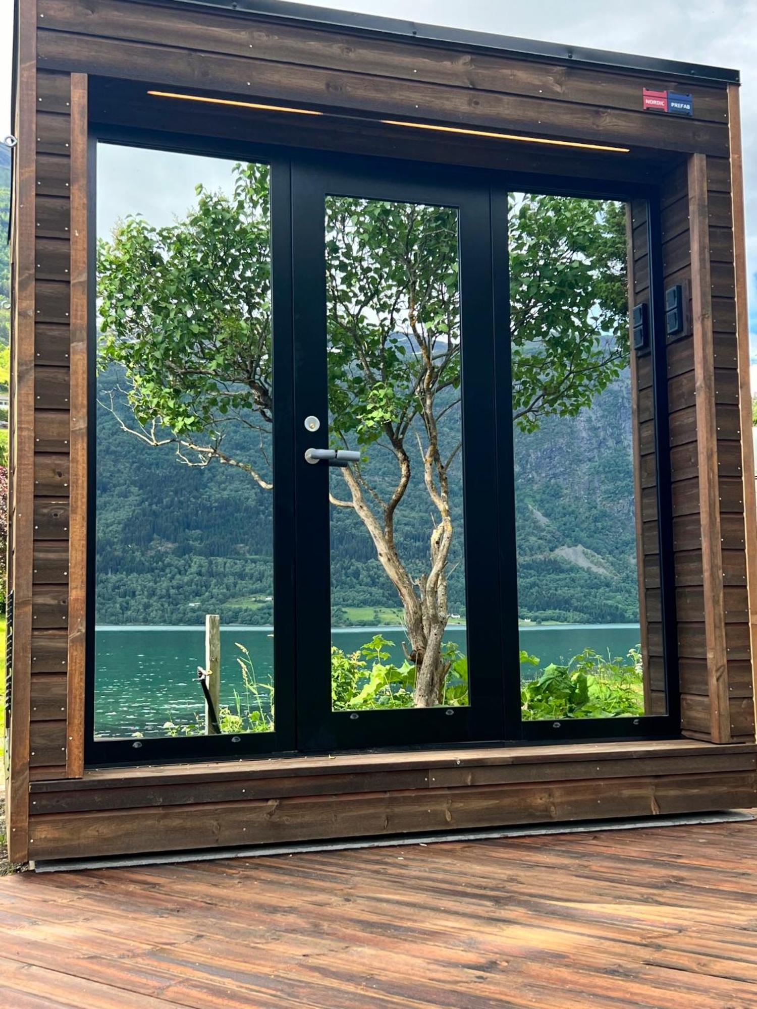 Dalsoren Camping Og Hytter Luster Εξωτερικό φωτογραφία
