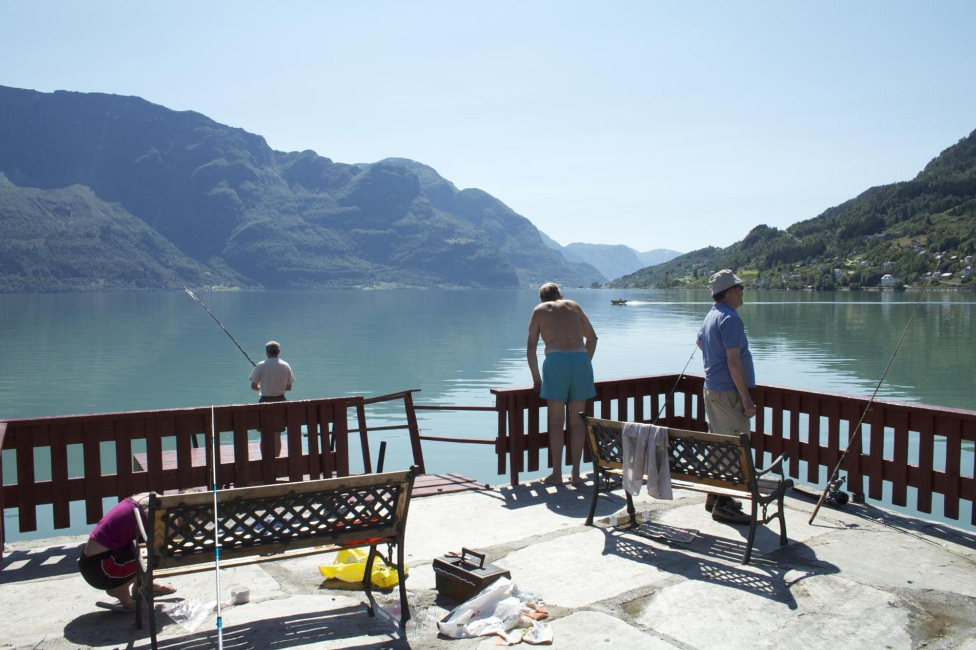 Dalsoren Camping Og Hytter Luster Εξωτερικό φωτογραφία