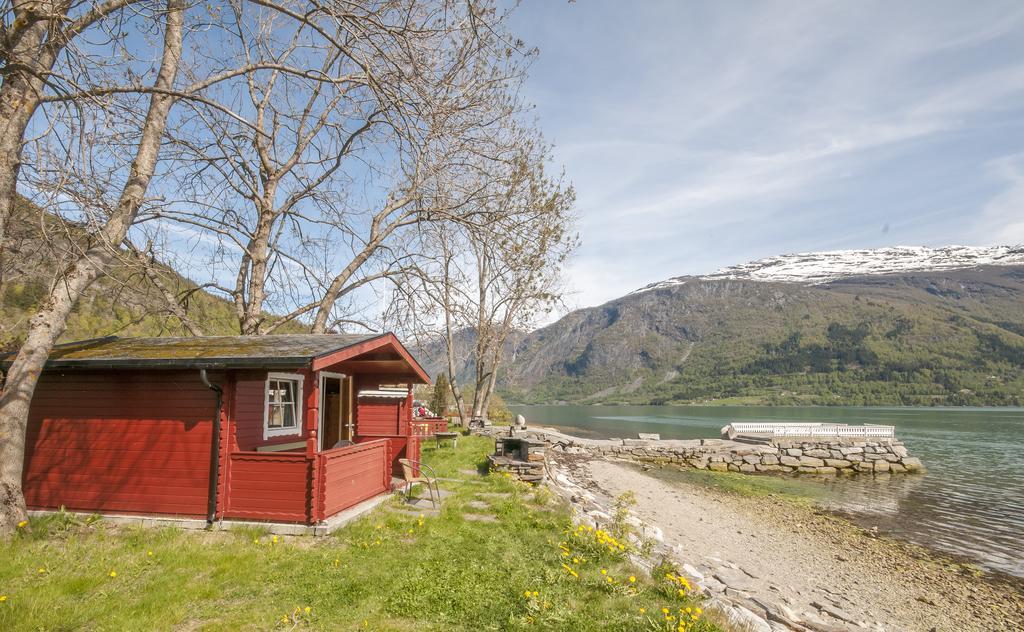 Dalsoren Camping Og Hytter Luster Εξωτερικό φωτογραφία