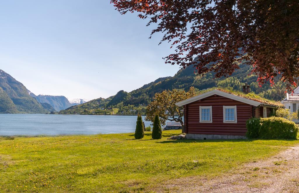 Dalsoren Camping Og Hytter Luster Εξωτερικό φωτογραφία
