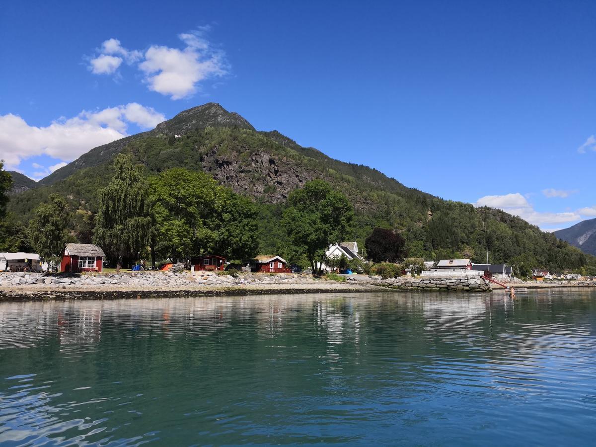 Dalsoren Camping Og Hytter Luster Εξωτερικό φωτογραφία
