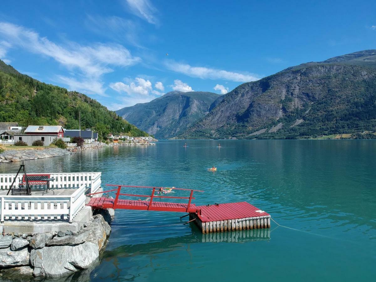 Dalsoren Camping Og Hytter Luster Εξωτερικό φωτογραφία