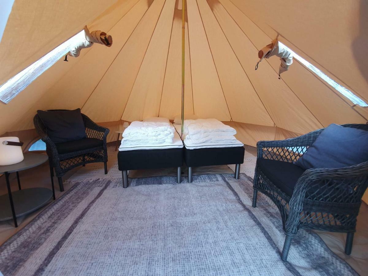 Dalsoren Camping Og Hytter Luster Εξωτερικό φωτογραφία
