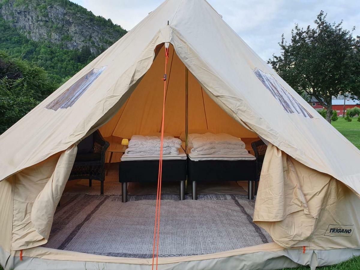 Dalsoren Camping Og Hytter Luster Εξωτερικό φωτογραφία