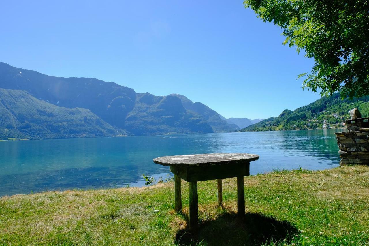 Dalsoren Camping Og Hytter Luster Εξωτερικό φωτογραφία