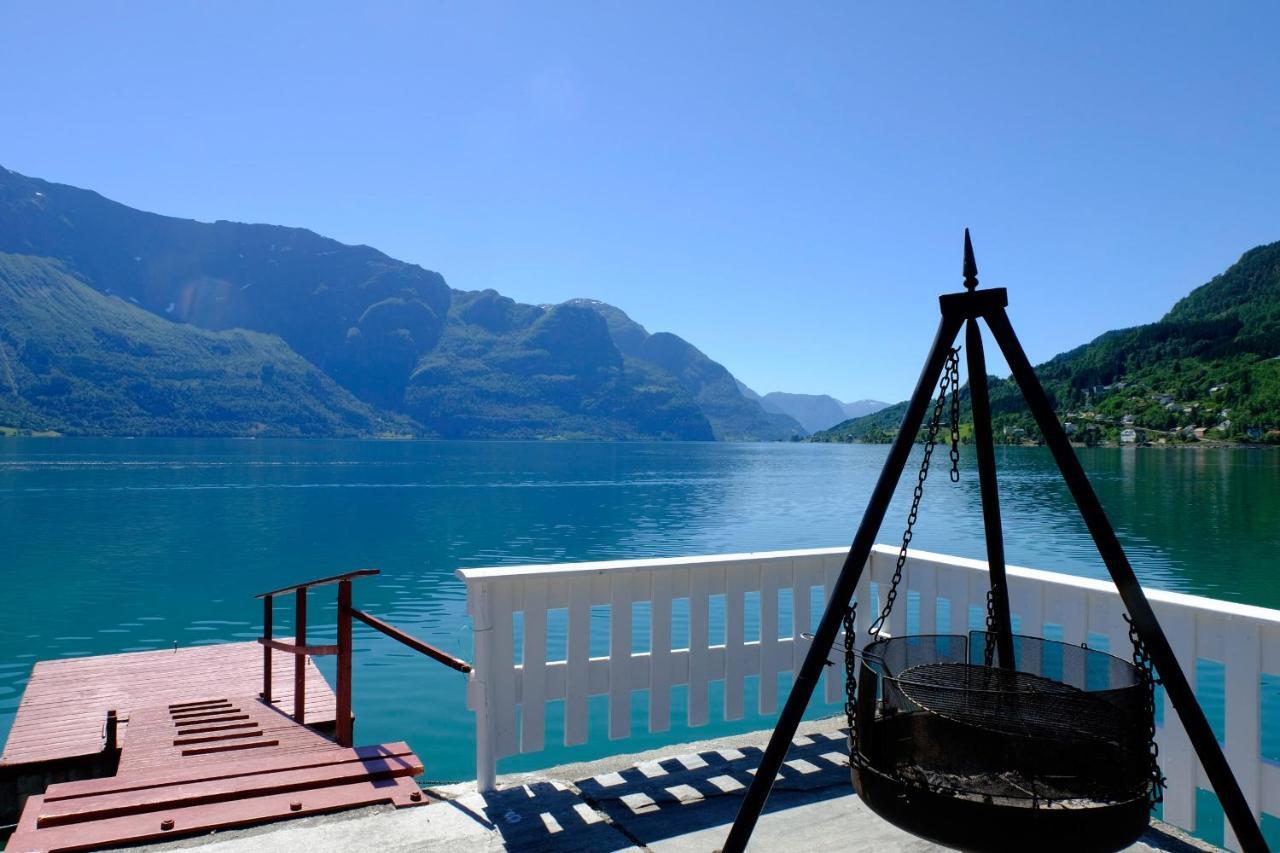 Dalsoren Camping Og Hytter Luster Εξωτερικό φωτογραφία